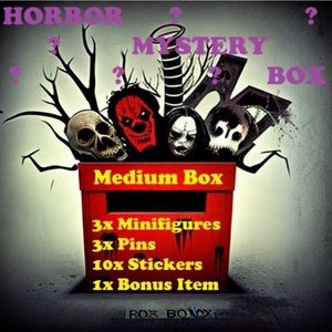 Horror Medium Mystery Box